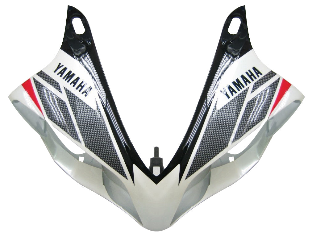 2007-2008 Fairings Yamaha YZF-R1 White Carbon Look R1  Generic