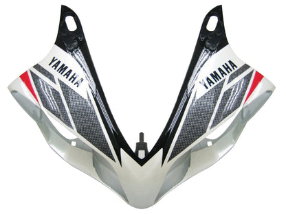 2007-2008 Fairings Yamaha YZF-R1 White Carbon Look R1  Generic