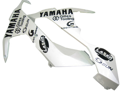 2007-2008 Fairings Yamaha YZF-R1 White Carbon Look R1  Generic