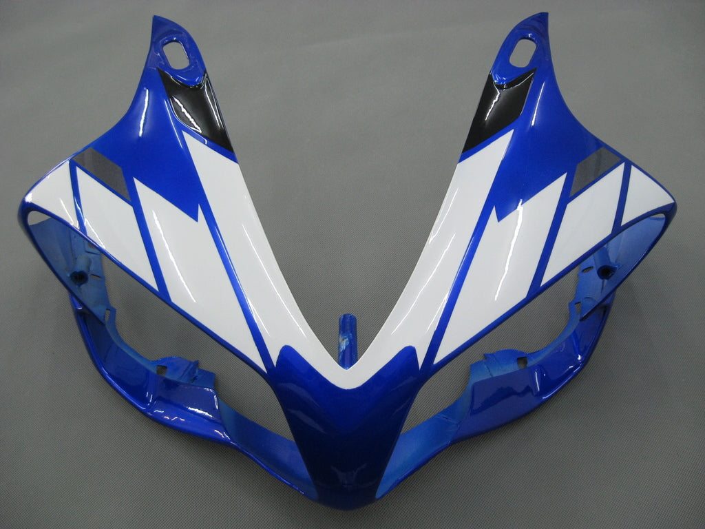 2007-2008 Fairings Yamaha YZF-R1 Blue White FIAT  Generic