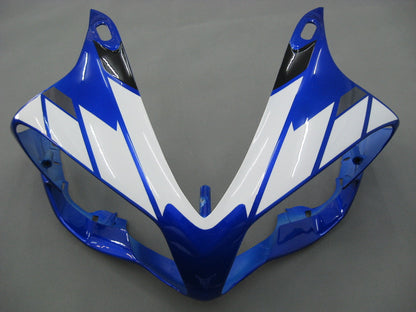 2007-2008 Fairings Yamaha YZF-R1 Blue White FIAT  Generic