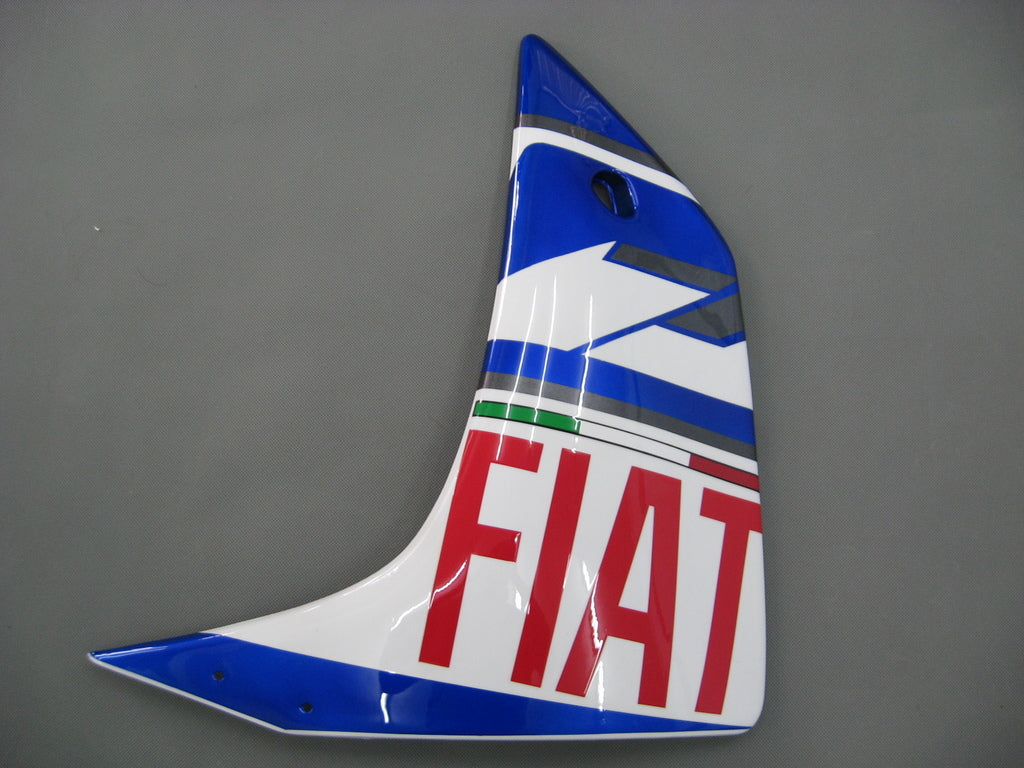 2007-2008 Fairings Yamaha YZF-R1 Blue White FIAT  Generic