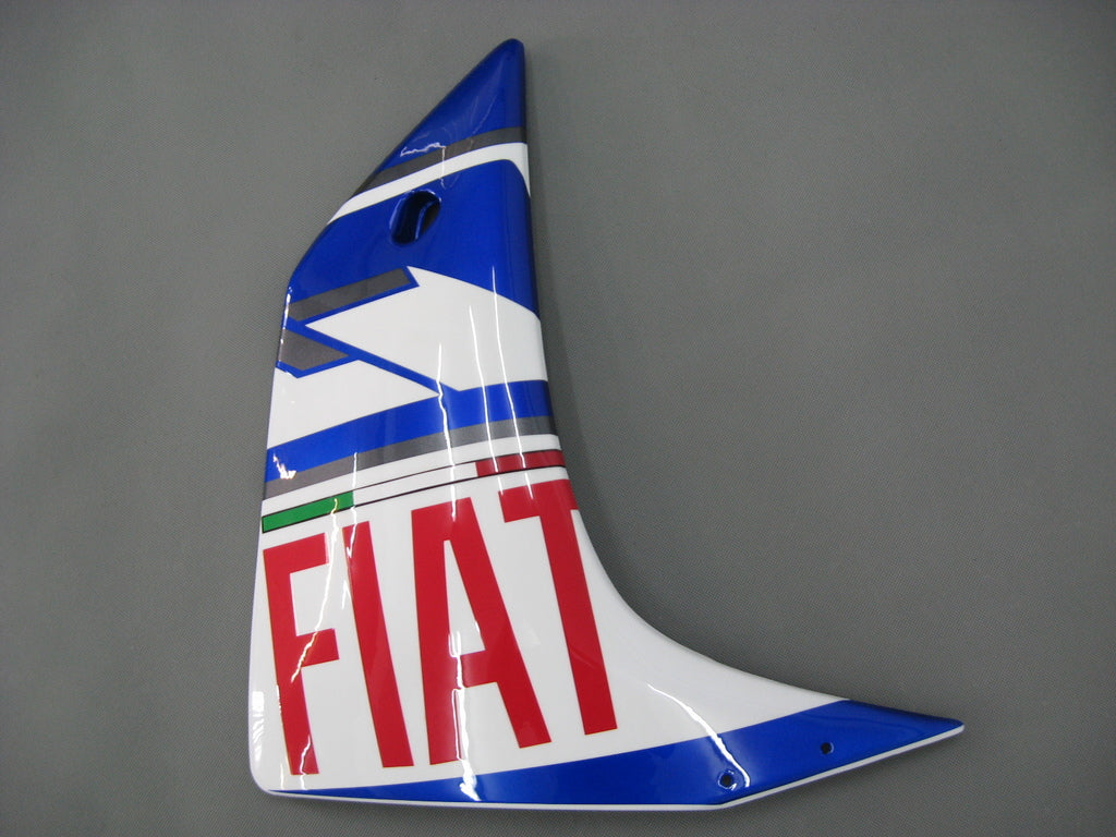2007-2008 Fairings Yamaha YZF-R1 Blue White FIAT  Generic