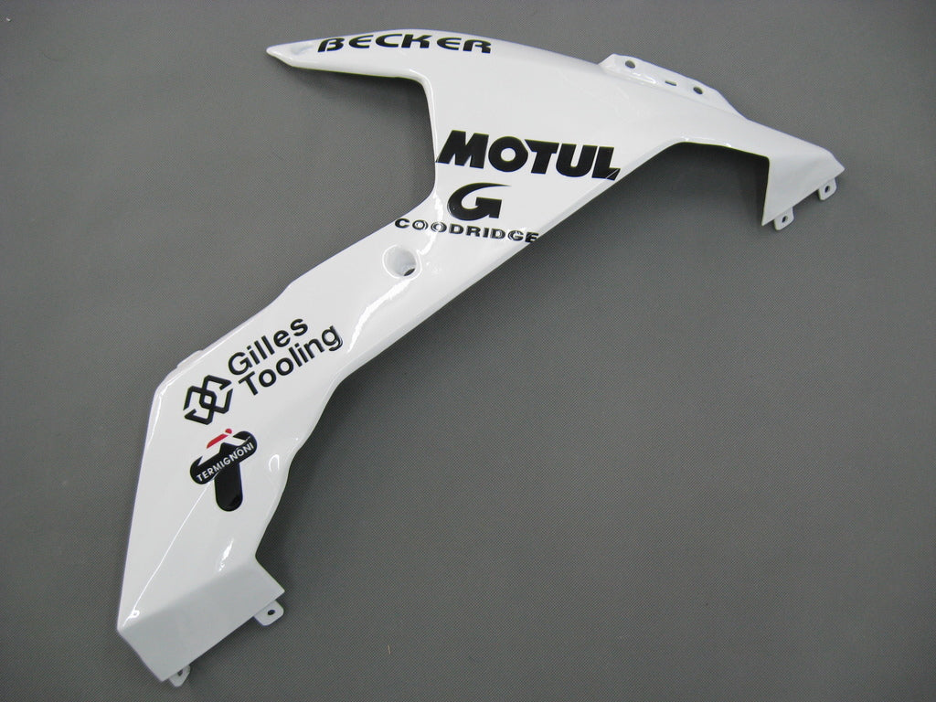 2007-2008 Fairings Yamaha YZF-R1 Blue White FIAT  Generic