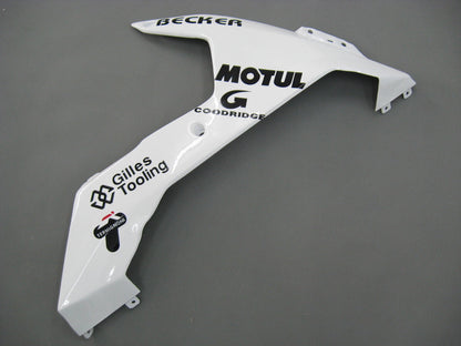 2007-2008 Fairings Yamaha YZF-R1 Blue White FIAT  Generic