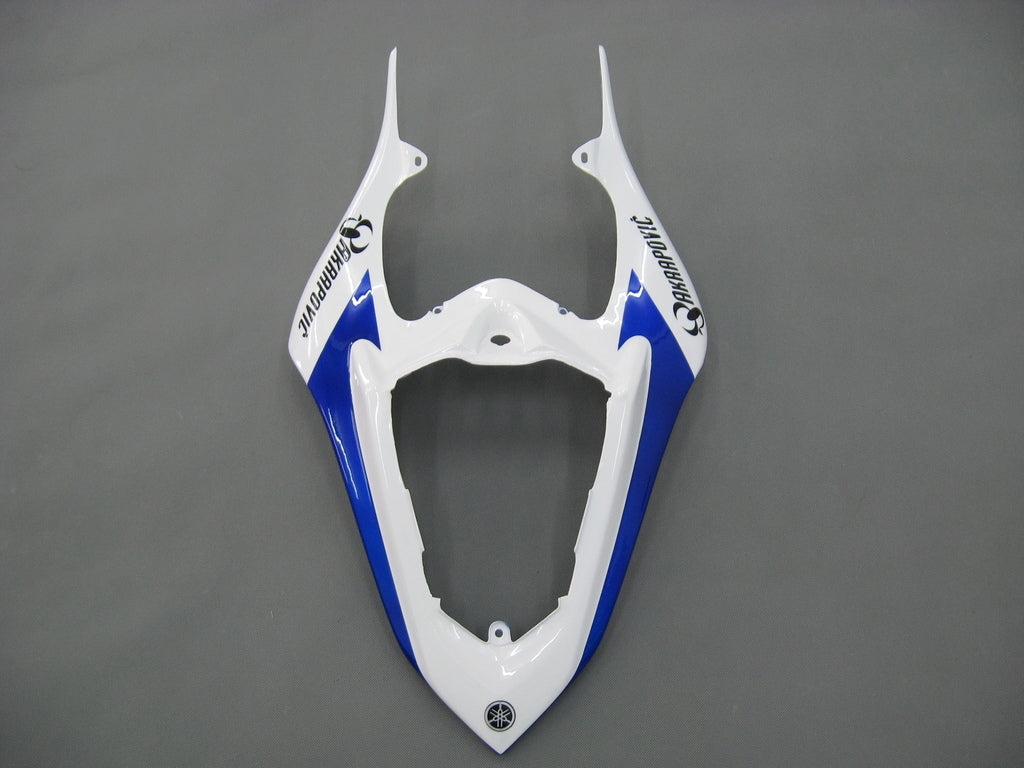 2007-2008 Fairings Yamaha YZF-R1 Blue White FIAT  Generic