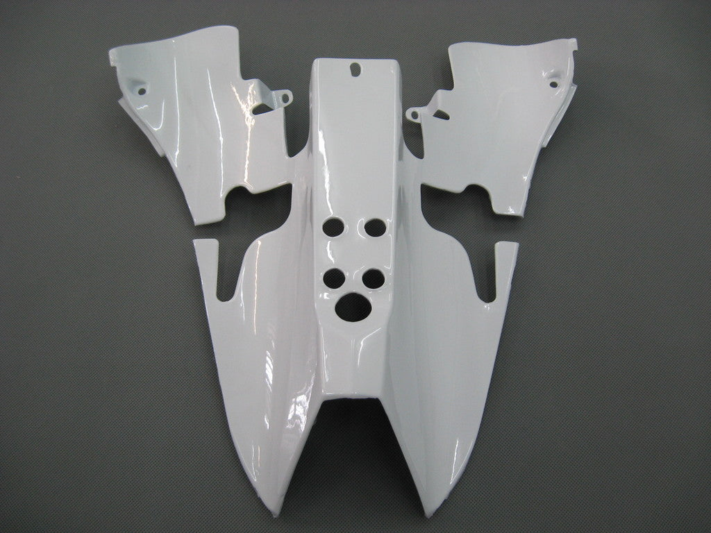 2007-2008 Fairings Yamaha YZF-R1 Blue White FIAT  Generic