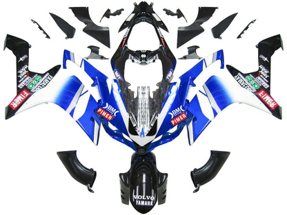 2007-2008 Fairings Yamaha YZF-R1 Blue Black BMC R1  Generic