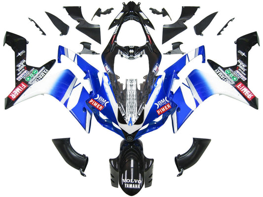 2007-2008 Fairings Yamaha YZF-R1 Blue Black BMC R1  Generic