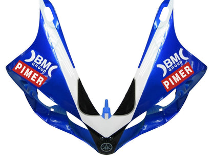 2007-2008 Fairings Yamaha YZF-R1 Blue Black BMC R1  Generic