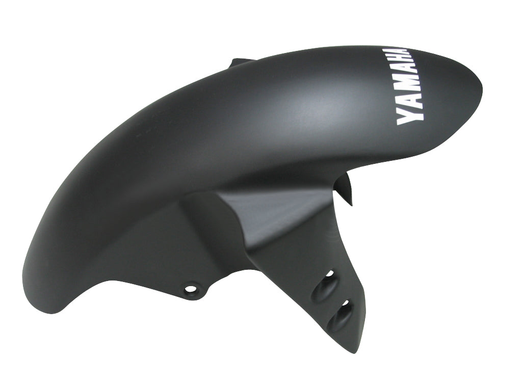 2007-2008 Fairings Yamaha YZF-R1 Black Matte & Red Flame R1  Generic
