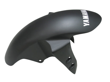2007-2008 Fairings Yamaha YZF-R1 Black Matte & Red Flame R1  Generic