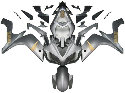 2007-2008 Fairings Yamaha YZF-R1 Silver Matte R1  Generic
