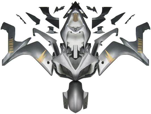 2007-2008 Fairings Yamaha YZF-R1 Silver Matte R1  Generic