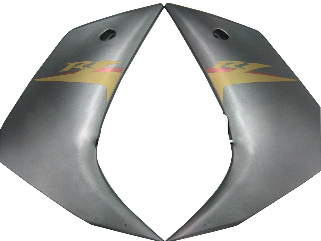 2007-2008 Fairings Yamaha YZF-R1 Silver Matte R1  Generic