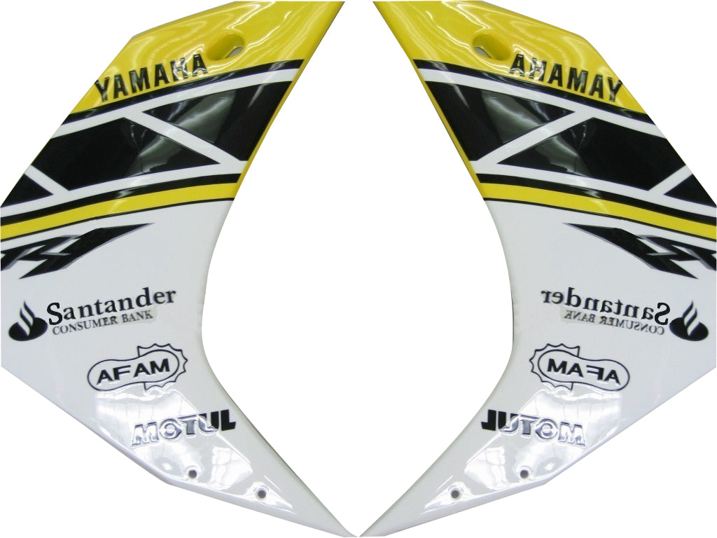 2007-2008 Fairings Yamaha YZF-R1 Yellow White Black R1  Generic
