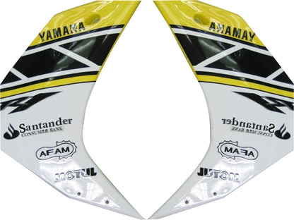 2007-2008 Fairings Yamaha YZF-R1 Yellow White Black R1  Generic