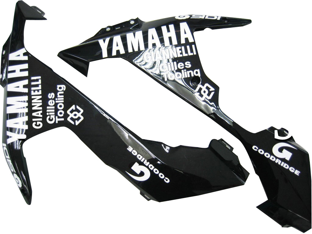 2007-2008 Fairings Yamaha YZF-R1 Yellow White Black R1  Generic
