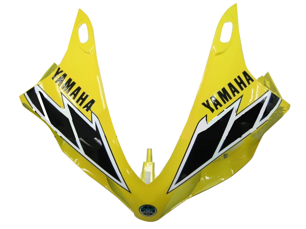 2007-2008 Fairings Yamaha YZF-R1 Yellow White Black R1  Generic