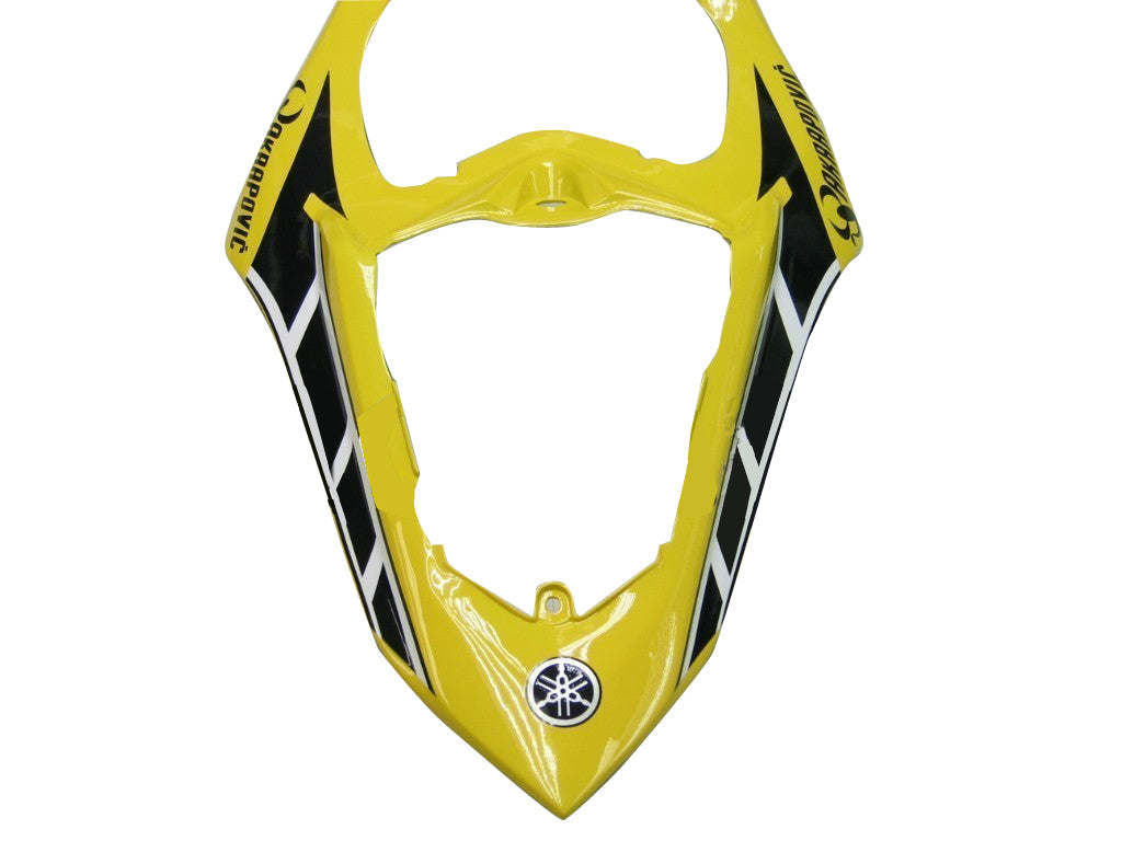 2007-2008 Fairings Yamaha YZF-R1 Yellow White Black R1  Generic