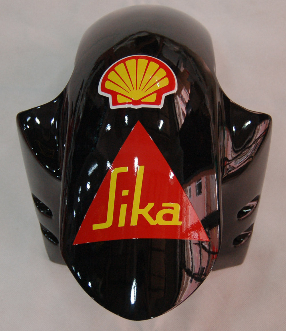 2007-2008 Fairings Yamaha YZF-R1 Red Black Santander Bank  Generic