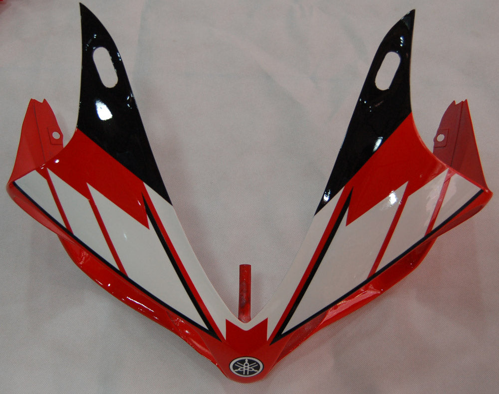 2007-2008 Fairings Yamaha YZF-R1 Red Black Santander Bank  Generic