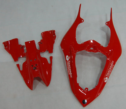 2007-2008 Fairings Yamaha YZF-R1 Red Black Santander Bank  Generic