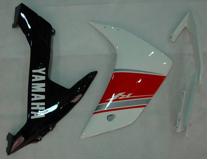 2007-2008 Fairings Yamaha YZF-R1 White Red Black R1  Generic
