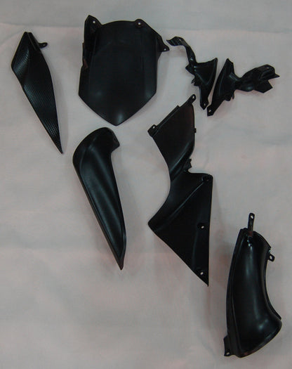 2007-2008 Fairings Yamaha YZF-R1 White Red Black R1  Generic