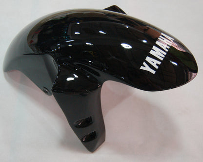 2007-2008 Fairings Yamaha YZF-R1 Black & Red Flame  R1  Generic