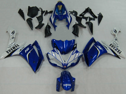 2007-2008 Fairings Yamaha YZF-R1 Blue White  R1  Generic