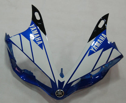 2007-2008 Fairings Yamaha YZF-R1 Blue White  R1  Generic