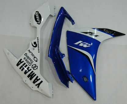 2007-2008 Fairings Yamaha YZF-R1 Blue White  R1  Generic