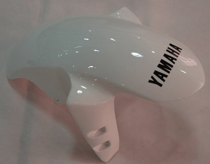 2007-2008 Fairings Yamaha YZF-R1 White & Dark Red Flame R1  Generic