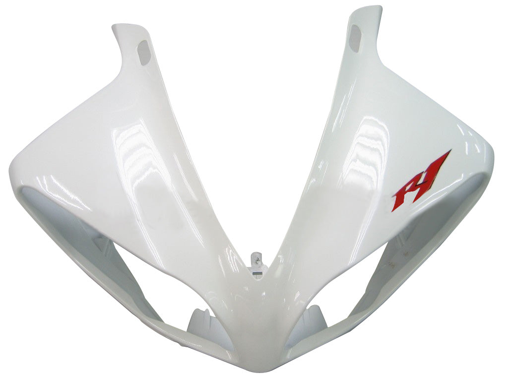 2009-2011 Fairings Yamaha YZF-R1 White Red R1  Generic