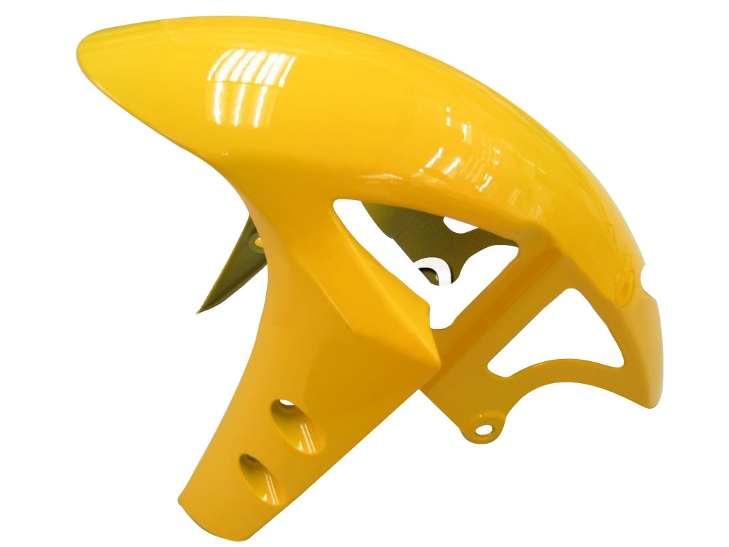 2009-2011 Fairings Yamaha YZF-R1 Yellow Black  R1  Generic