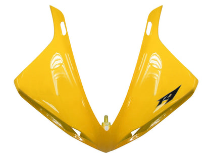 2009-2011 Fairings Yamaha YZF-R1 Yellow Black  R1  Generic