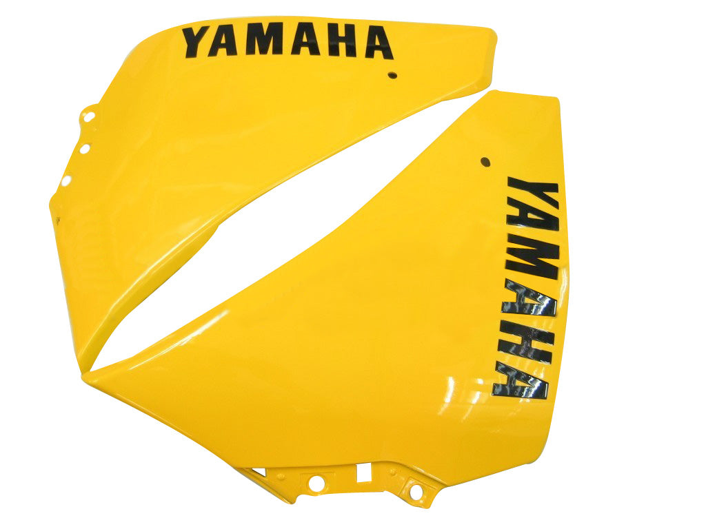 2009-2011 Fairings Yamaha YZF-R1 Yellow Black  R1  Generic
