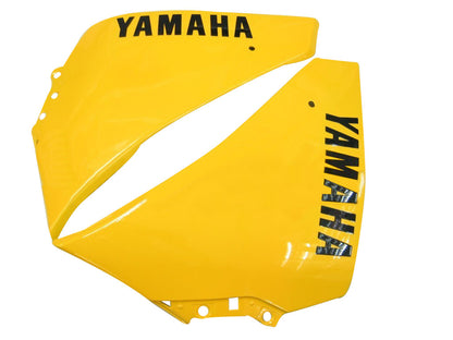 2009-2011 Fairings Yamaha YZF-R1 Yellow Black  R1  Generic