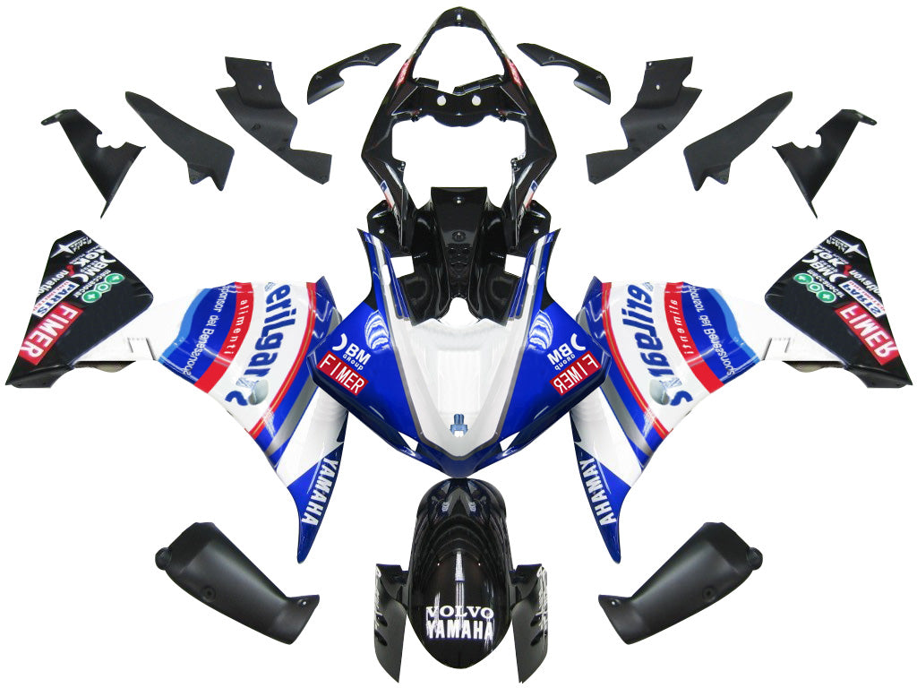 2009-2011 Fairings Yamaha YZF-R1 Blue White Sterilgard  Generic