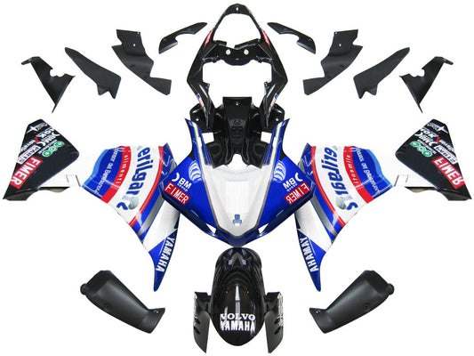 2009-2011 Fairings Yamaha YZF-R1 Blue White Sterilgard  Generic