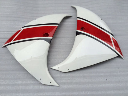 2009-2011 Fairings Yamaha YZF-R1 White Red Black  Generic