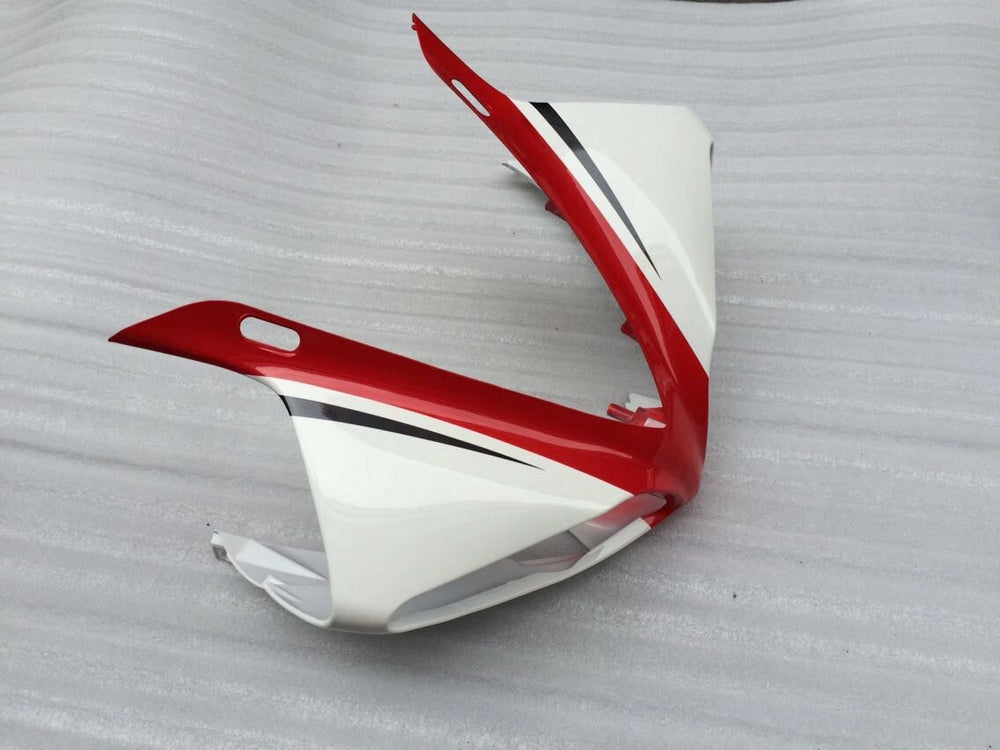 2009-2011 Fairings Yamaha YZF-R1 White Red Black  Generic