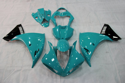 2009-2011 Fairings Yamaha YZF-R1 Emerald Blue  Generic