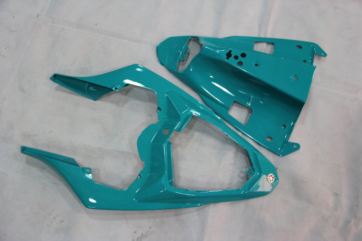 2009-2011 Fairings Yamaha YZF-R1 Emerald Blue  Generic