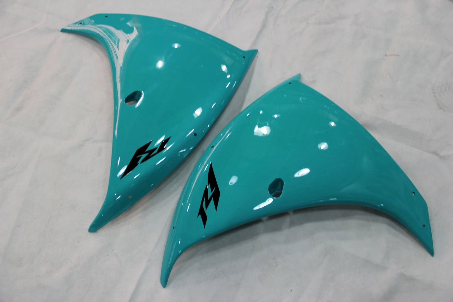 2009-2011 Fairings Yamaha YZF-R1 Emerald Blue  Generic
