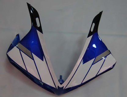 2009-2011 Fairings Yamaha YZF-R1 Whit Blue FIAT R1  Generic