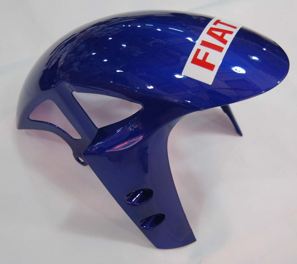 2009-2011 Fairings Yamaha YZF-R1 Whit Blue FIAT R1  Generic