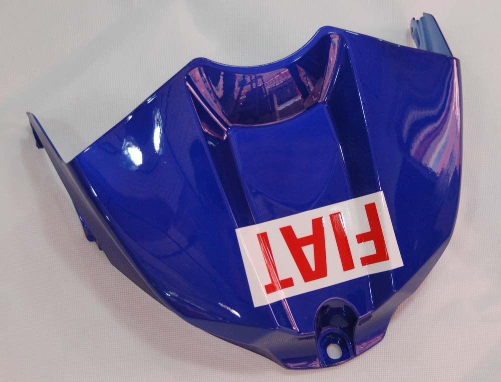 2009-2011 Fairings Yamaha YZF-R1 Whit Blue FIAT R1  Generic