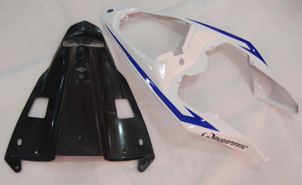2009-2011 Fairings Yamaha YZF-R1 Whit Blue FIAT R1  Generic